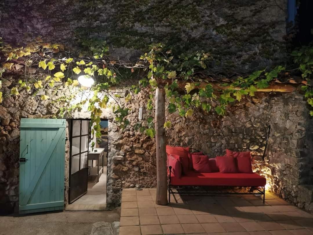 La Bastide du Capelier - Chambre Salernes Extérieur photo