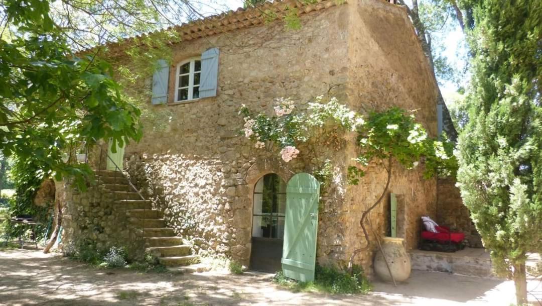 La Bastide du Capelier - Chambre Salernes Extérieur photo